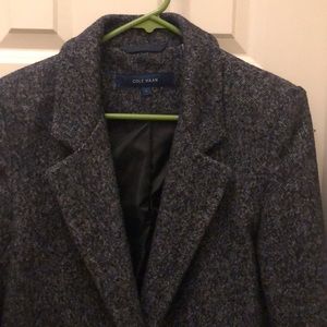 Cole Haan Houndstooth Coat